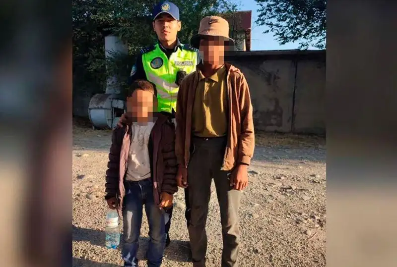 Пропавших подростков нашли в Таразе