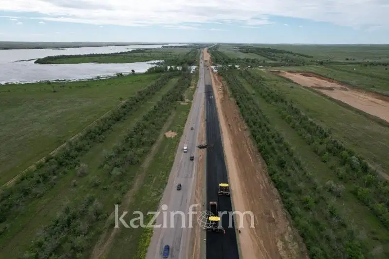 «Aqtóbe - Ulǵaısyn» tasjoly 2025 jylǵa deıin paıdalanýǵa beriledi