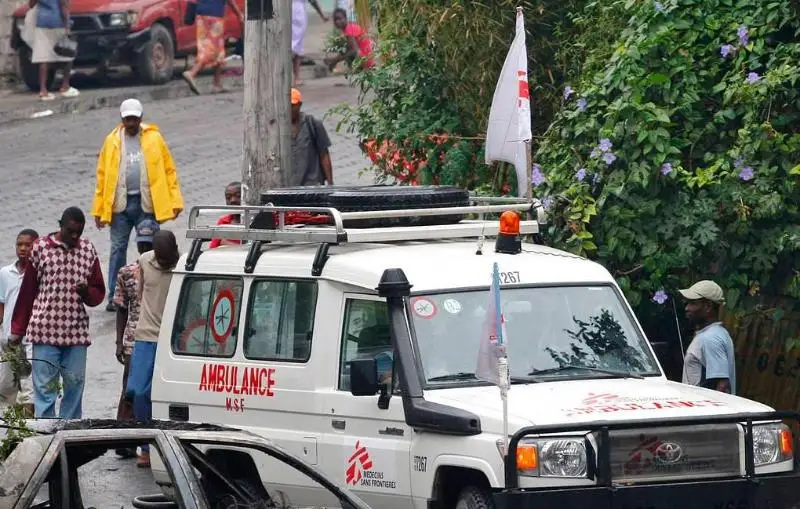 60 человек погибли при взрыве бензовоза в Гаити