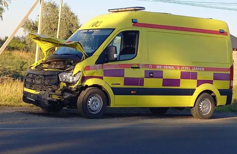 Восемь человек пострадали в ДТП на трассе Талдыкорган – Уштобе