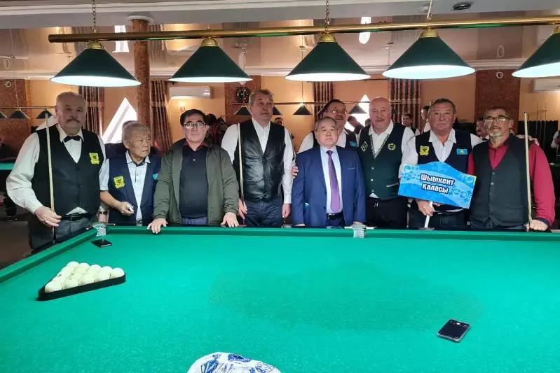 Petropavlda sport ardagerleri arasynda bılıardtan ótken respýblıkalyq týrnır máresine jetti