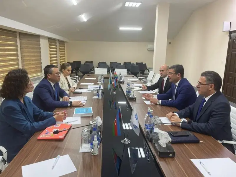 Казахстан и Азербайджан обсудили сотрудничество в сфере информации