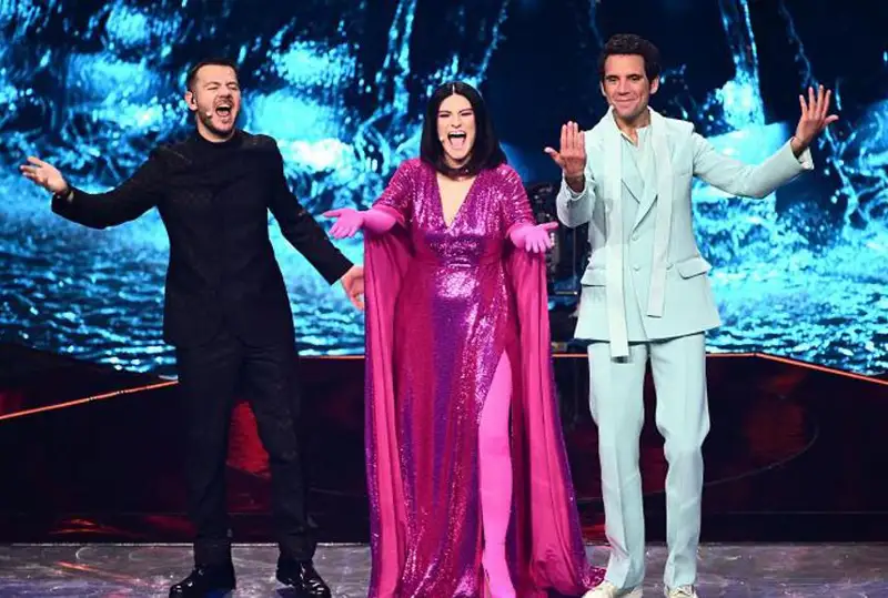 Первый полуфинал Евровидения-2022 в Италии собрал рекордное число телезрителей