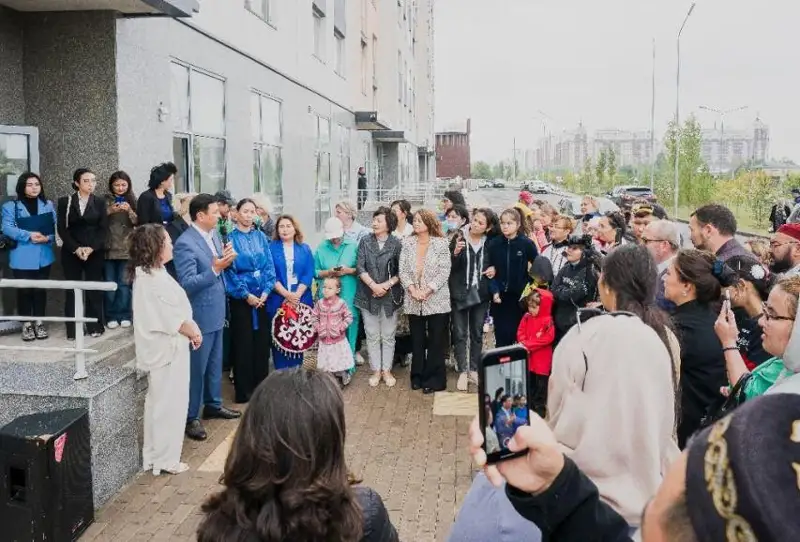 Центр помощи для семей с особенными детьми открыли в Нур-Султане