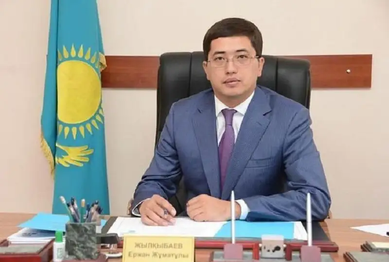 Аким города Тараза покинул свой пост