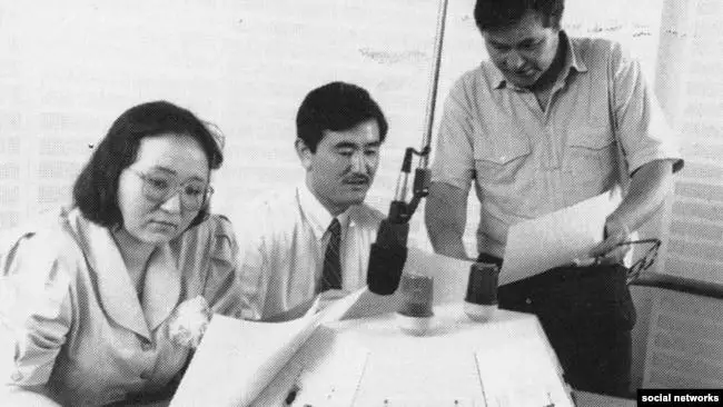 ازاتتىققا سۇحبات بەرگەن العاشقى قازاقستاندىق