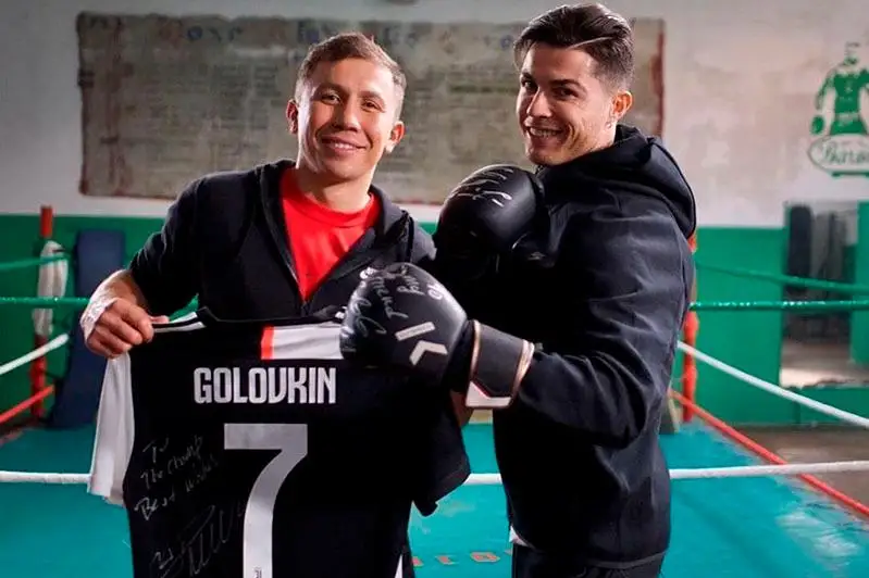 گولوۆكين مەن رونالدۋ يسپانيادا ءبىر جوبا اياسىندا جۇمىس ىستەۋدە