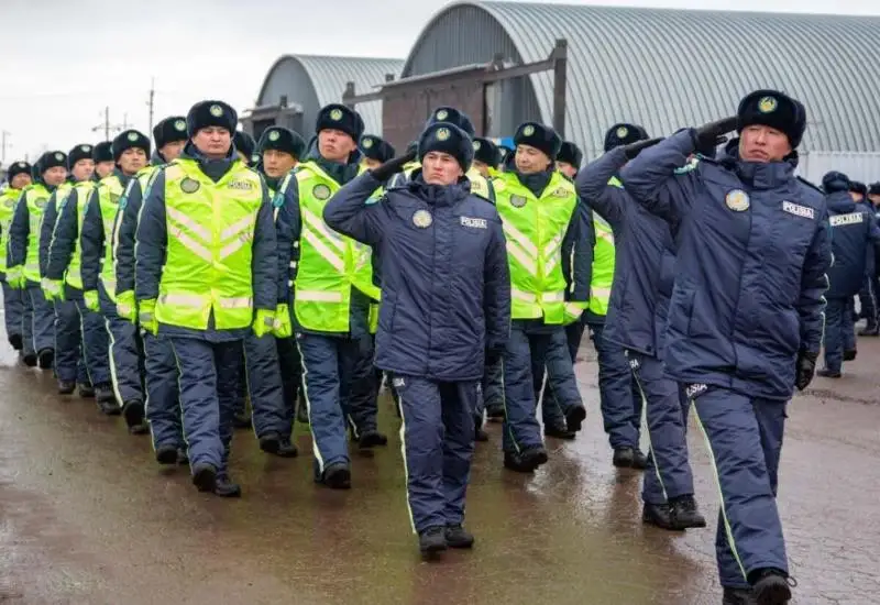 Нұр-Сұлтан қаласының полицейлері жаңа форма киді