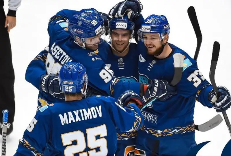 «Барыс» победил «Адмирал» со счетом 3-1