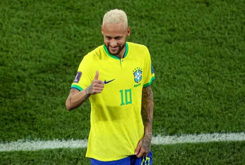 Qatar-2022: Neımar gol salý jóninen Pelemen teńesti
