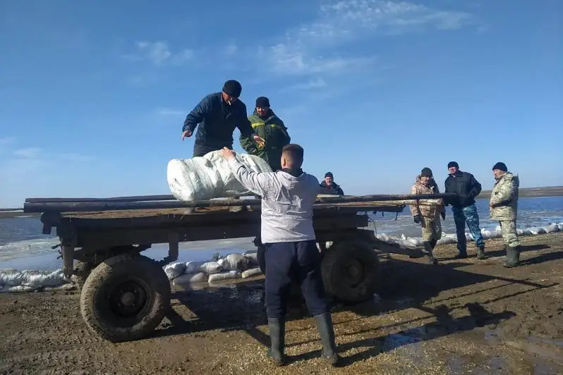 Су тасқыны: БҚО-ның Жәнібек ауданында төтенше жағдай жарияланды