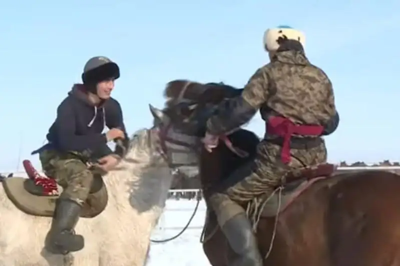 Национальные виды спорта пропагандируют в Карагандинской области