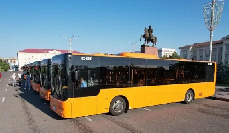 Новые автобусы будут курсировать в Таразе