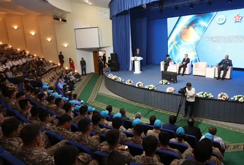 Патриотический форум молодежи прошел в Жамбылской области