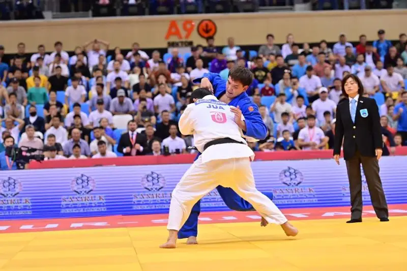 Dzıýdodan Azııa birinshiliginiń úshinshi kúni: Qazaqstandyqtar 4 medal aldy