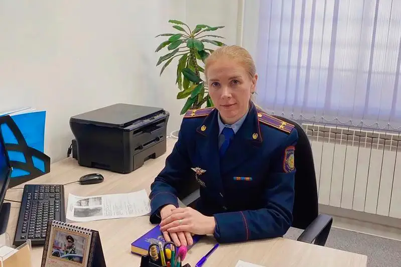 Подполковник полиции Олеся Кузьменко: 20 лет в криминалистике на одном дыхании