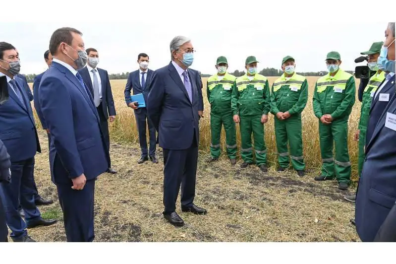 پرەزيدەنتتىڭ سولتۇستىك قازاقستان وبلىسىنا جۇمىس ساپارىنان ۆيدەو جاريالاندى