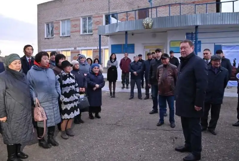 Сделать село образцовым пообещал аграрий в СКО