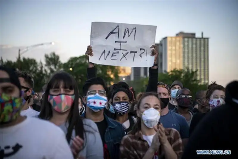 Two shot dead, 60 arrested in overnight protests in Chicago