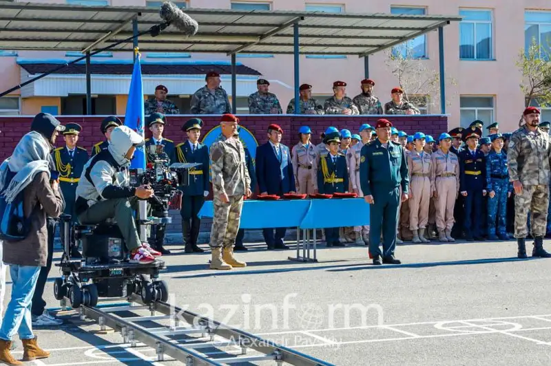 Известные казахстанские актеры стали бойцами спецназа: как проходят съемки фильма о гвардейцах
