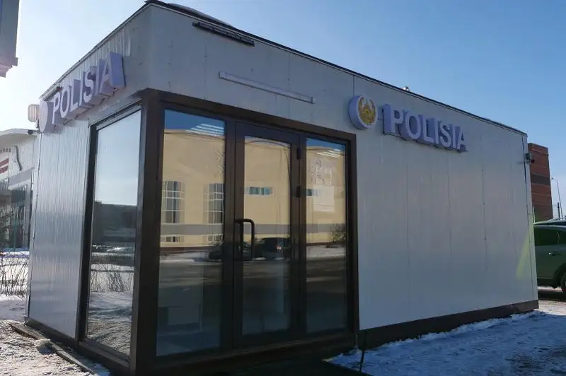 Как работают модульные посты в Петропавловске