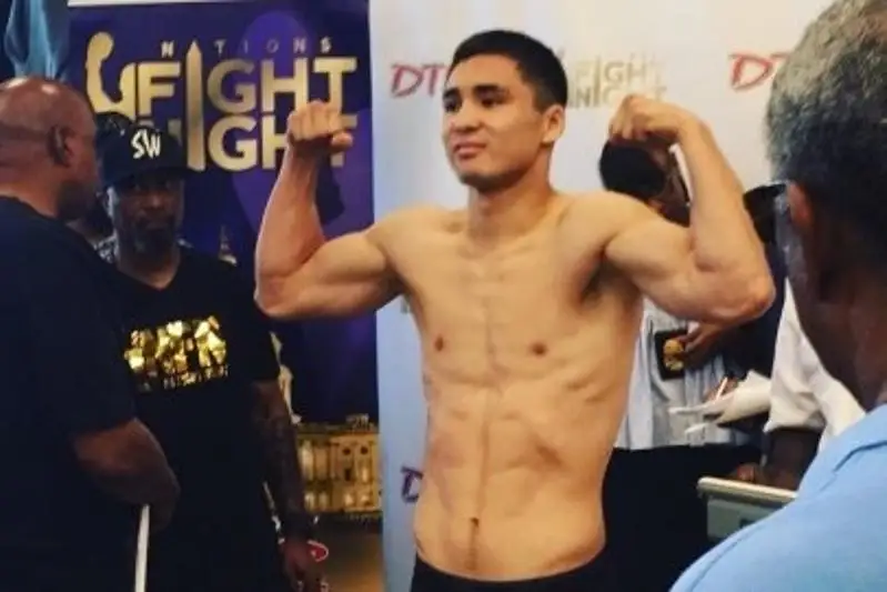 ا ق ش- تا قازاقستاندىق بوكسشى جەكپە- جەك الدىندا سالماق ولشەۋدەن ءوتتى