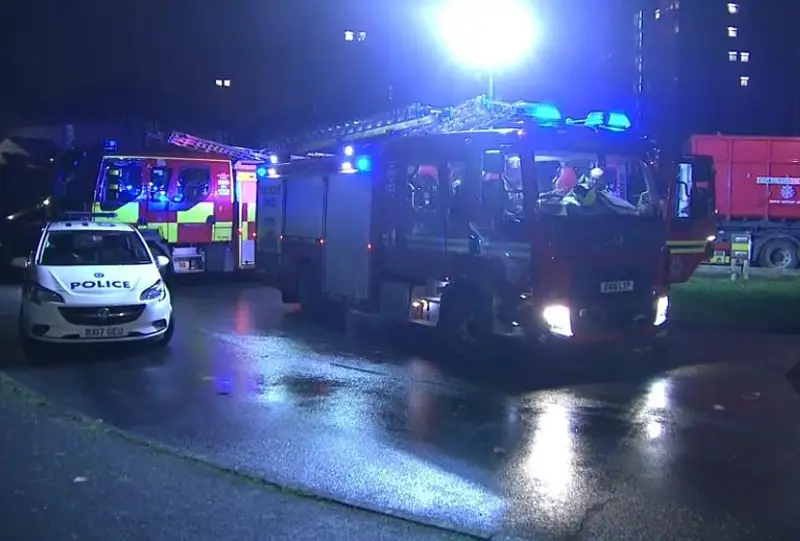 Провалившиеся под лед на озере дети погибли в Великобритании