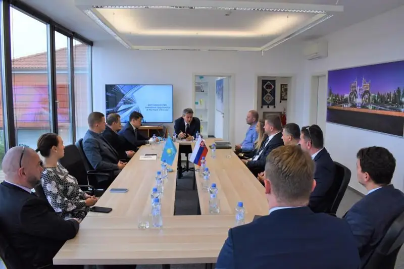 Slovakııa kásipkerleri Qazaqstandaǵy reformalardy joǵary baǵalady