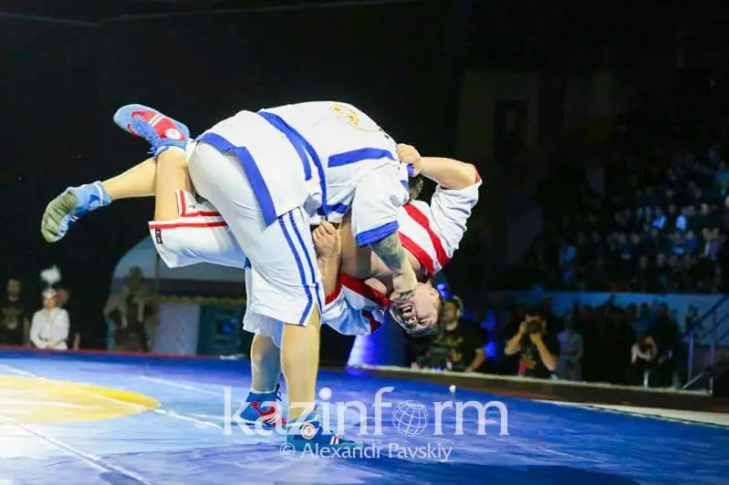 وتىز ءۇش مەملەكەتتىڭ 300 گە جۋىق بالۋانى ەلوردادا وتەتىن الەم بىرىنشىلىگىندە كۇش سىناسادى