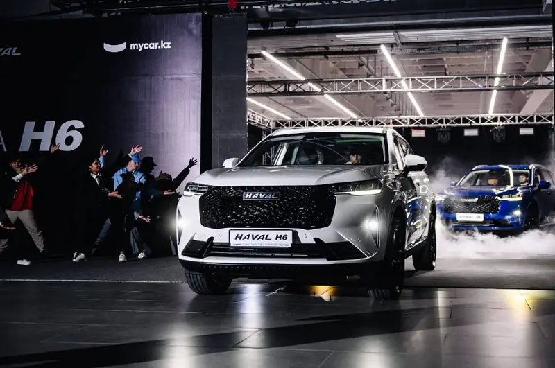 Купить автомобиль в Казахстане онлайн: HAVAL заключил соглашение с Mycar.kz