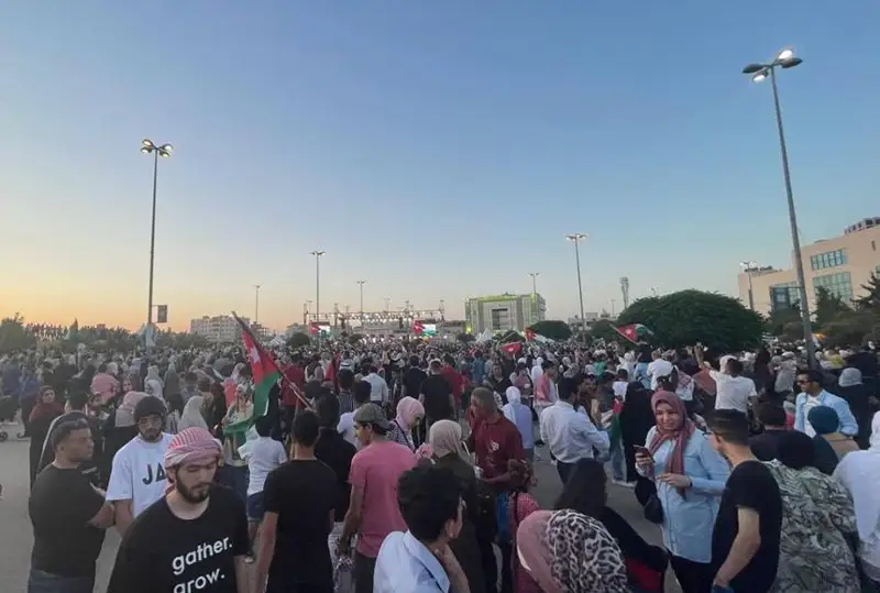 Иордания празднует День независимости