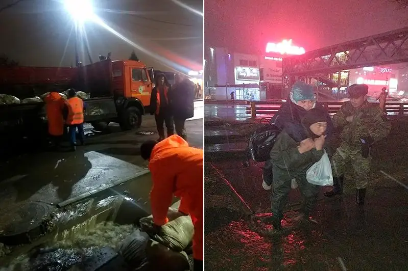 Aǵashtar qulaǵan, shatyrdy ushyryp áketken: Almaty boıynsha 43 habarlama tústi