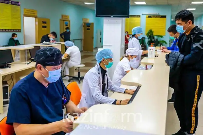 Профосмотры прошли 1 300 молодых карагандинцев