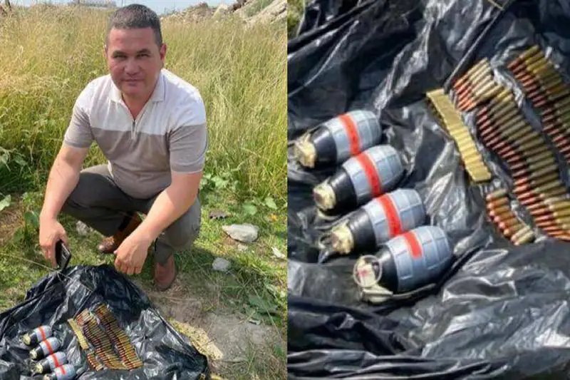 Похищенные во время январских событий боеприпасы нашли в Таразе