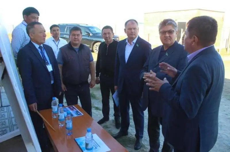 Сенаторы ознакомились с состоянием социальных объектов в Костанайской области