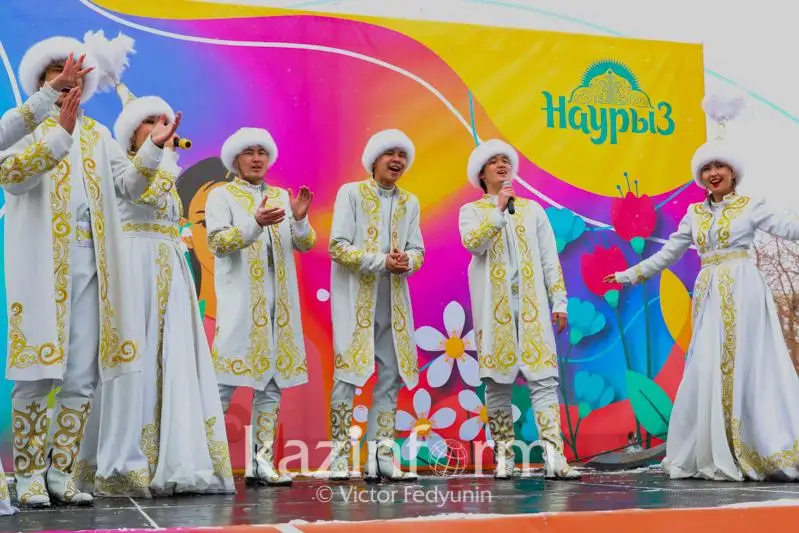 Столичные полицейские отметили Наурыз мейрамы