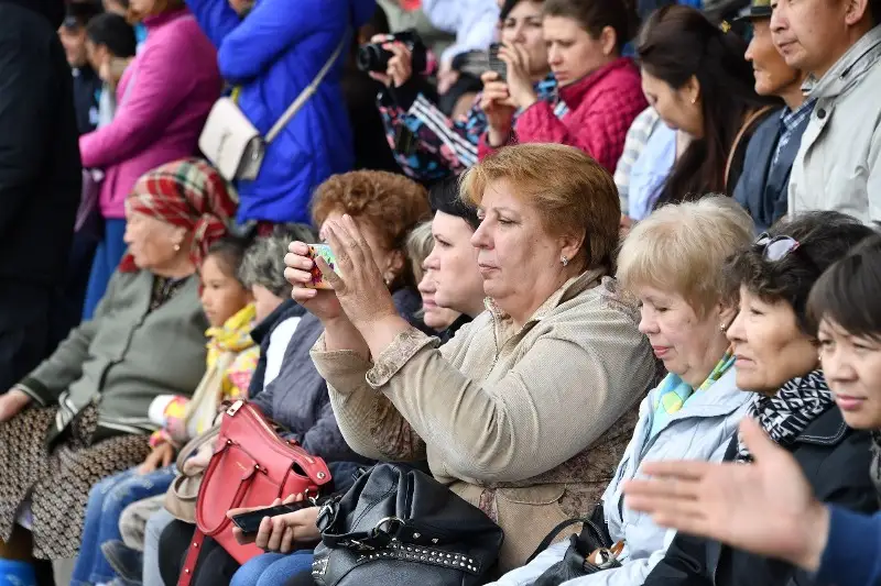 Алматыда Ұлы дала ойындары өтіп жатыр