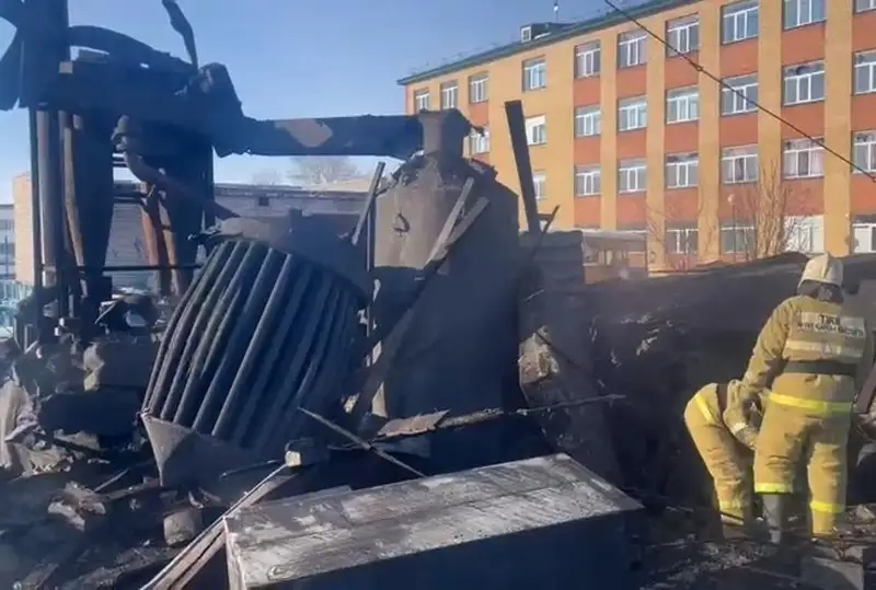 Взрыв котла произошел в сельской школе в Акмолинской области