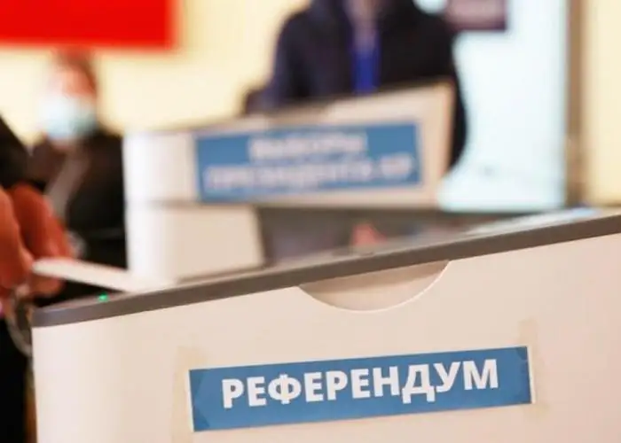 «Referendýmda daýys bere otyryp, adamdar ózderin qabiletsiz dep tanıdy» - feık