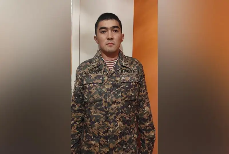 Гвардеец спас тонущего ребенка в ВКО