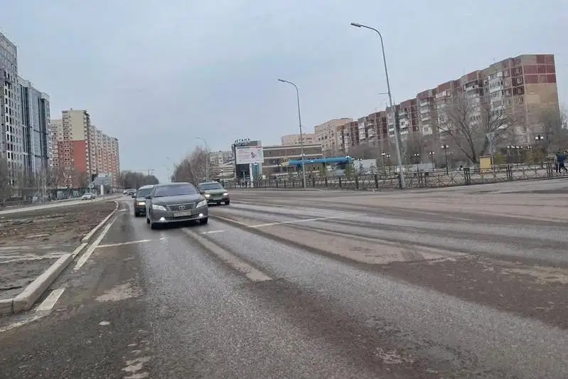 Воду с затопленных улиц откачали в Караганде