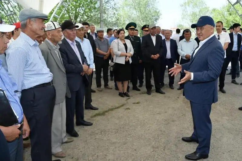 Умирзак Шукеев мактааральцам: Будем увеличивать промышленные рабочие места