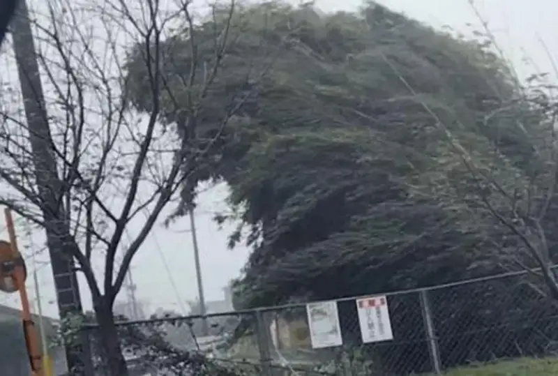 Южную Японию затапливает мощнейший тайфун «Нанмадол»