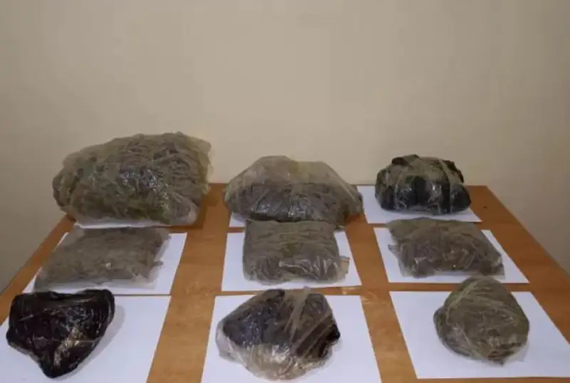 Почти 17 кг наркотиков изъяли на ирано-азербайджанской границе