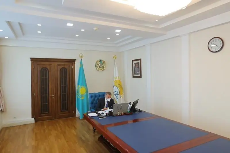 دانيال احمەتوۆ وسكەمەندەگى قۇرىلىس جۇمىستارىن سىنعا الدى