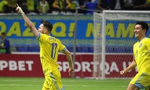 Казахстан обыграл Азербайджан в матче Лиги наций в Нур-Султане