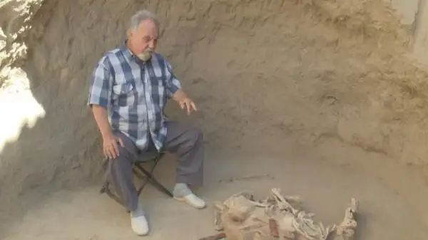 كۇلتوبە قالاشىعىنان تاريحي قۇندى جادىگەر تابىلدى