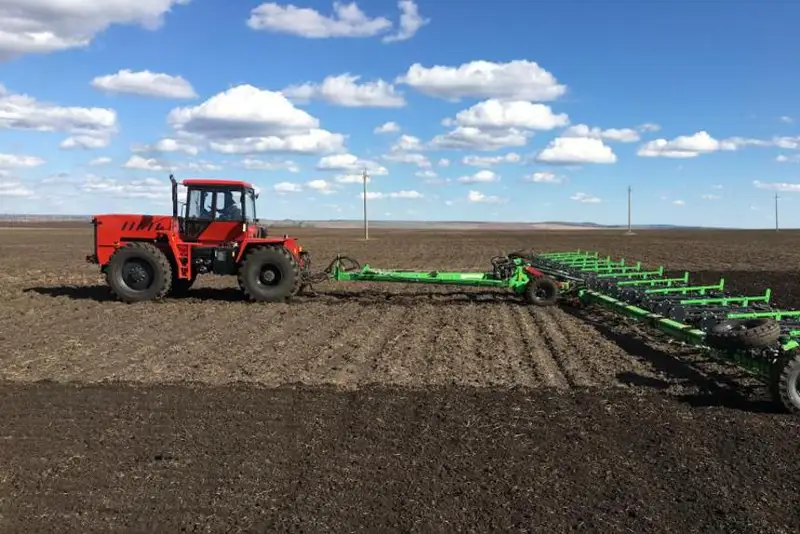 Аграрии СКО завершают посевную кампанию