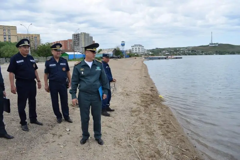 Девять новых пляжей откроют в Акмолинской области