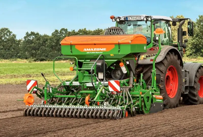 Выставка сельскохозяйственной техники «Jańa Dala/Green Day 2022» открылась в РК